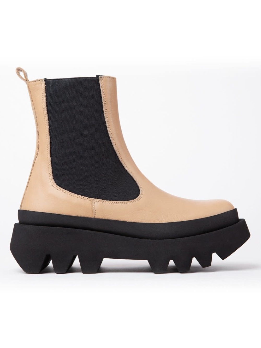 Paloma barcelo bianca napasoft chelsea leather boots new euro 36 us 6 m
